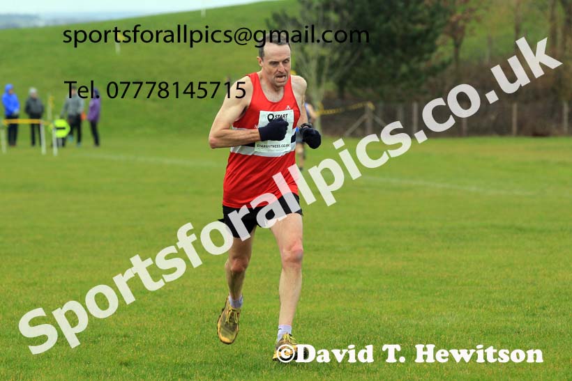 Mens 35 to 64 2023 NEMAA Cross Country, Croft Circuit, North Yorkshire. Photo: David T. Hewitson/Sports for All Pics